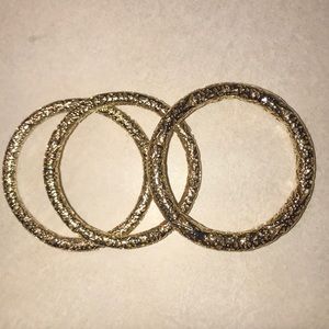 Kendra Scott gold bangles